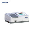 biobase china hot sale Portable Spectrometer Single Beam Laboratory UV Vis Spectrophotometer for sale